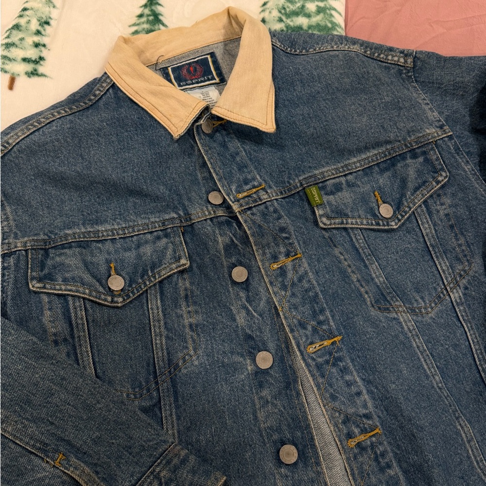 Vintage denim jacket - Picture 2 of 3